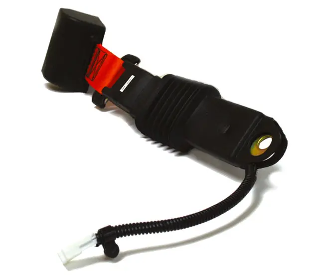 Anti-Cinch Comfort Seat Belt With Ignition Isolation Switch 1