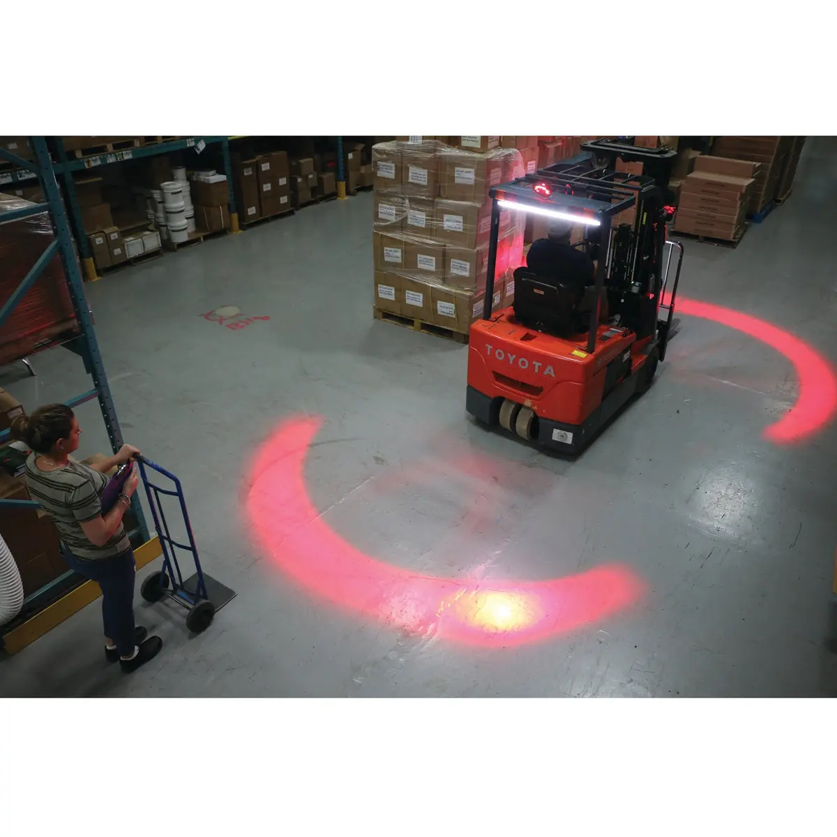 Arc Light Led Pedestrian Warning Light 1