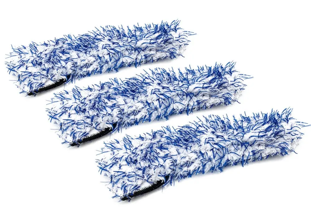 Autofiber | Barrel Blade Plush Microfiber Cover For Wheel Brush (3-Pack) 1