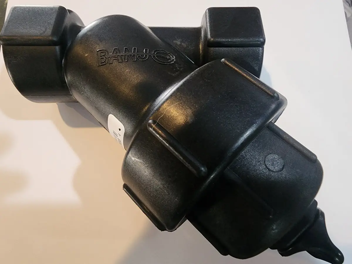 Banjo 1" Line Strainer 80 Mesh (Nb7244) 1