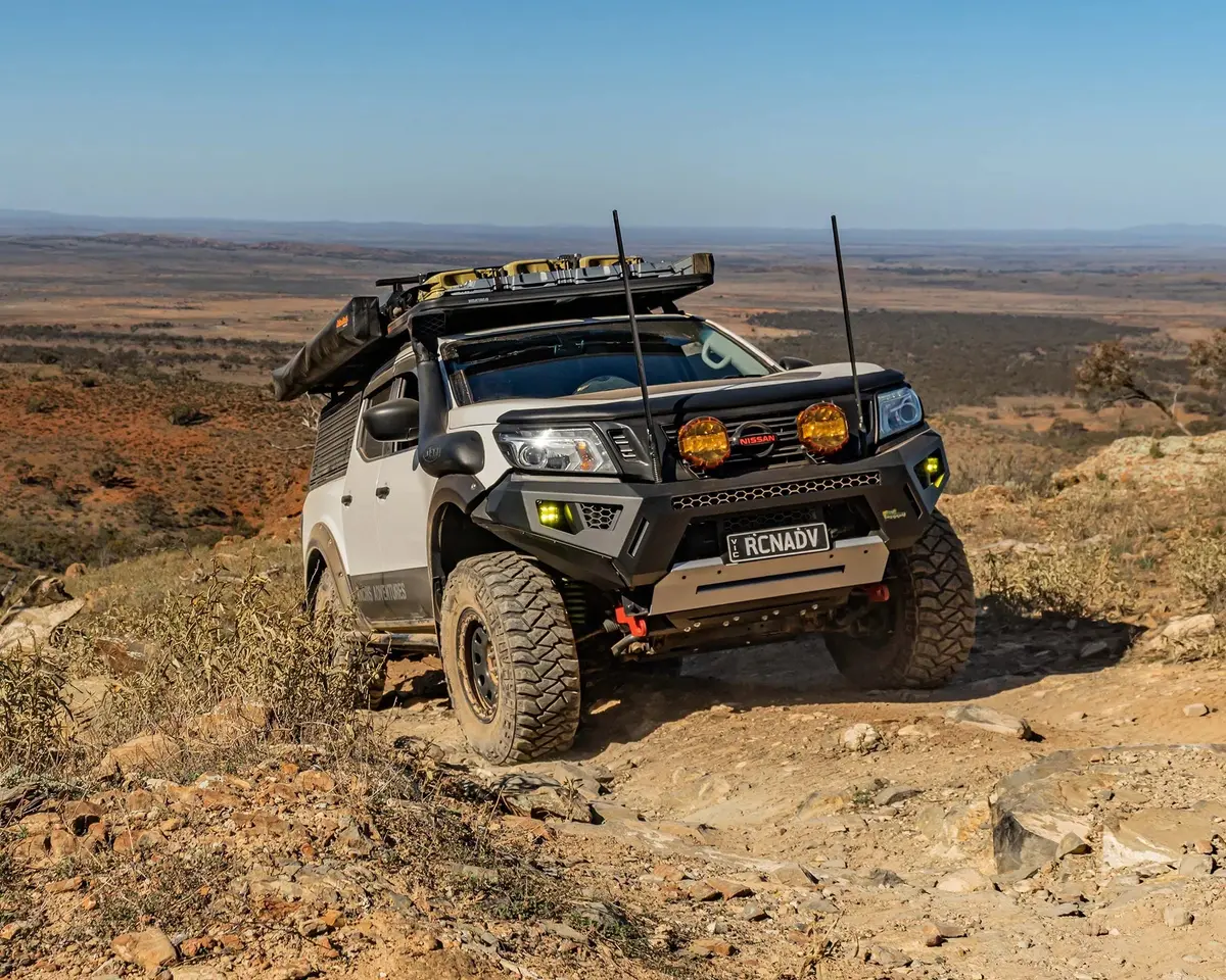Ironman Raid Bull Bar - Nissan Navara Np300 1