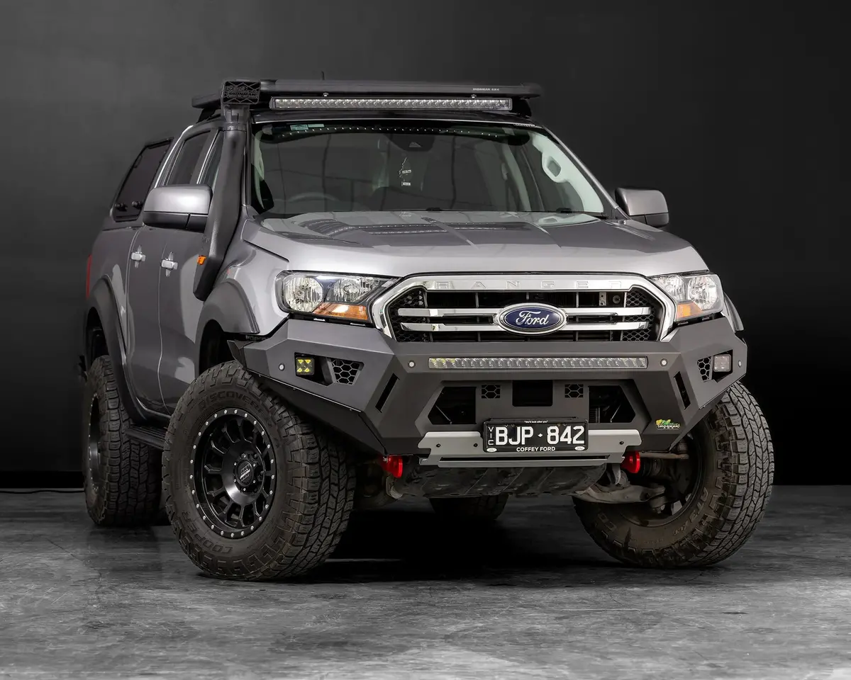 Ironman Raid Bull Bar - Ford Ranger Px3 1