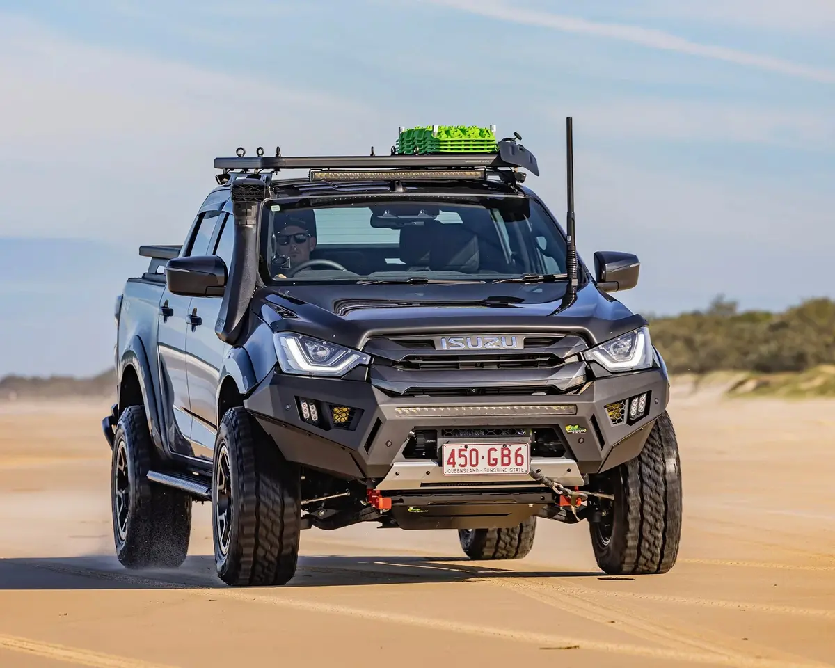 Ironman Raid Bull Bar - Isuzu Dmax 2019-2024 1