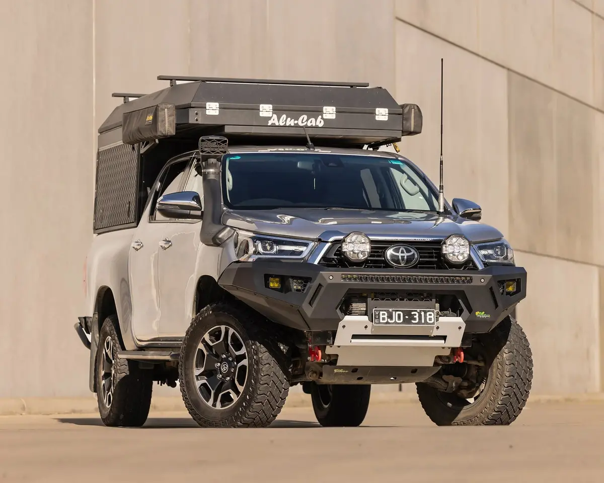 Ironman Raid Bull Bar - Toyota Hilux N80 2020+ 1
