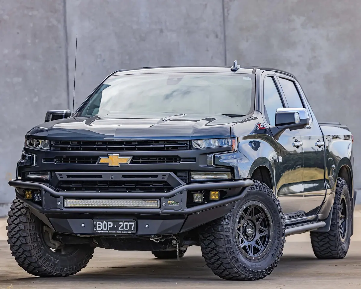 Ironman Raid-X Bull Bar - Chevy Silverado 1500 1