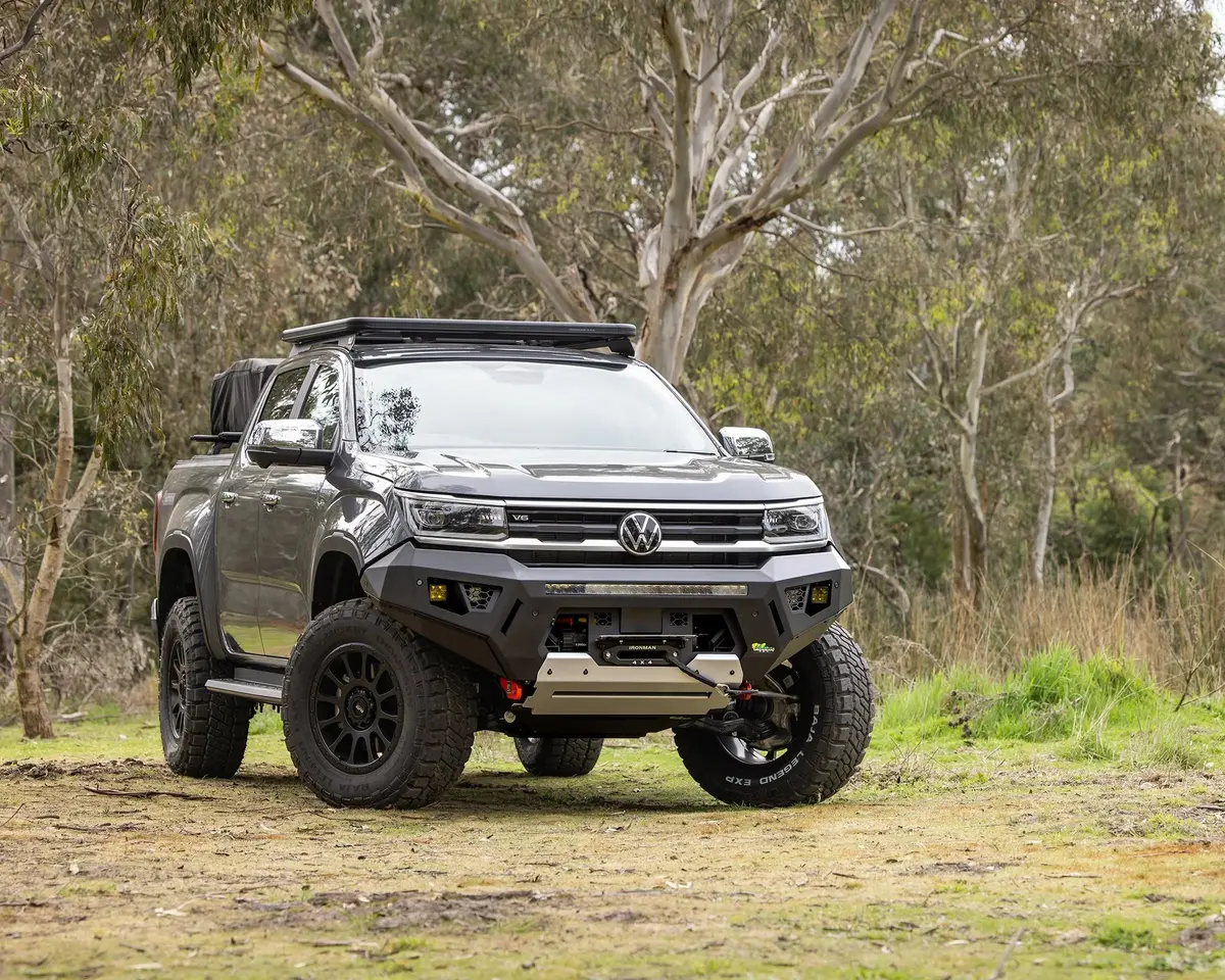 Ironman Raid Bull Bar - Volkswagen Amarok Vw 1