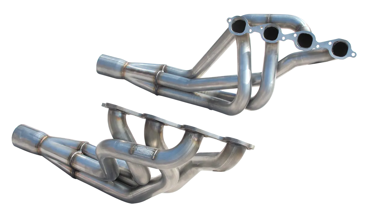 American Racing: 1967-1969 Camaro/Firebird/Nova Big Block Chevy Headers 1