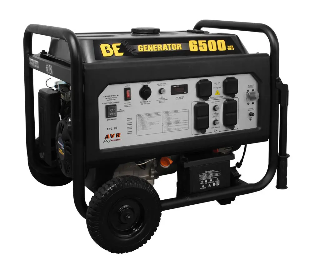 Be-6500 Er 6500 Watt Electric Generator (7403) 1