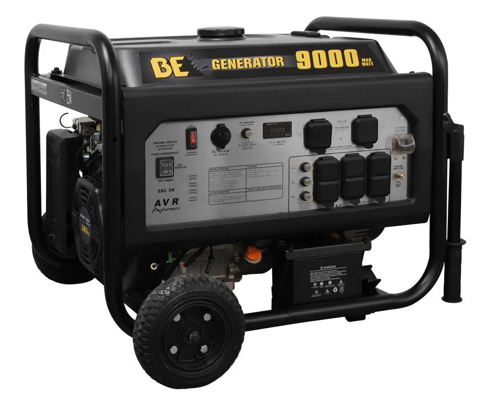 Be-9000Er 9000 Watt Electric Generator (7404) 1