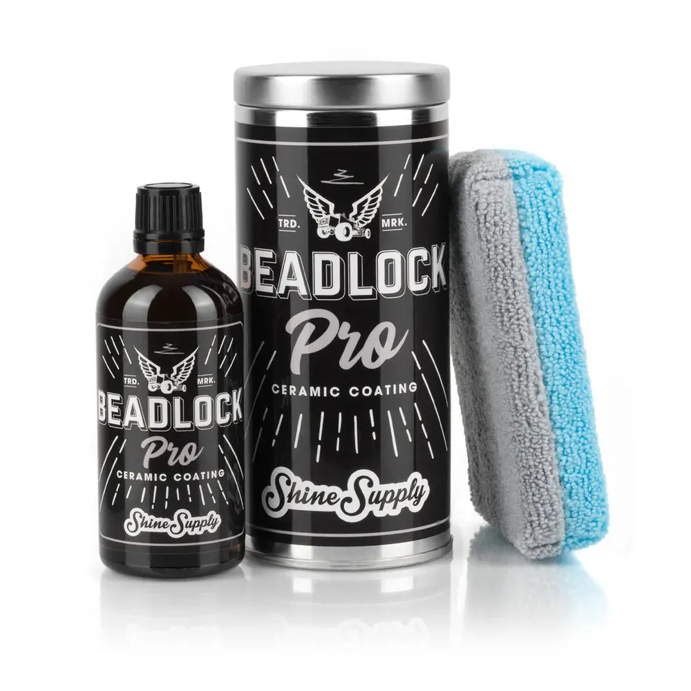 Shine Supply | Beadlock Pro Ceramic Paint Coating - 100Ml Kit 1