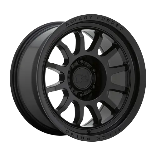 Black Rhino Rapid - Matte Black 1