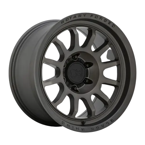 Black Rhino Rapid - Brushed Gunmetal 1