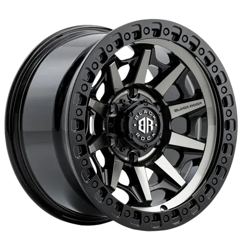 Black Rock Cage Gloss Black Tinted 1