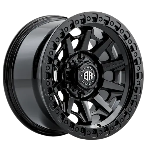 Black Rock Cage Gloss Black 1