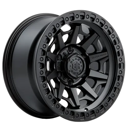 Black Rock Cage Satin Black 1