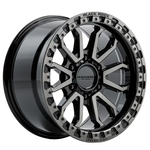Black Rock Cobra Gloss Black Dark Tint 1