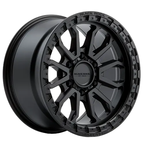 Black Rock Cobra Satin Black 1