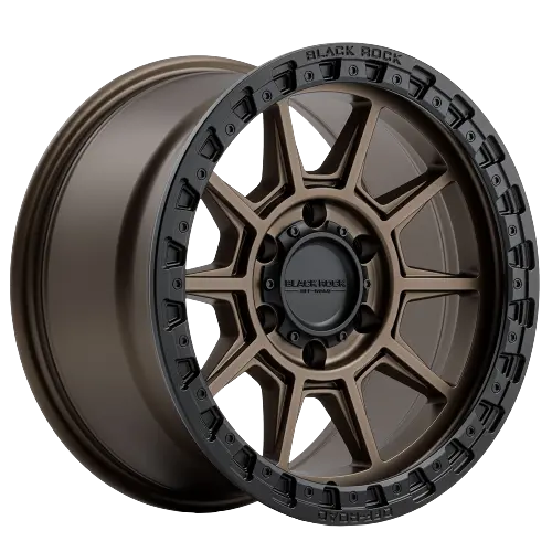 Black Rock Gunner Dark Bronze Black Ring 1