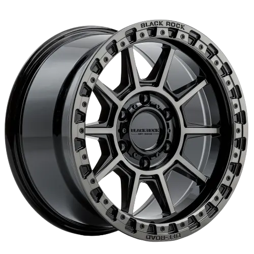 Black Rock Gunner Gloss Black Dark Tint 1