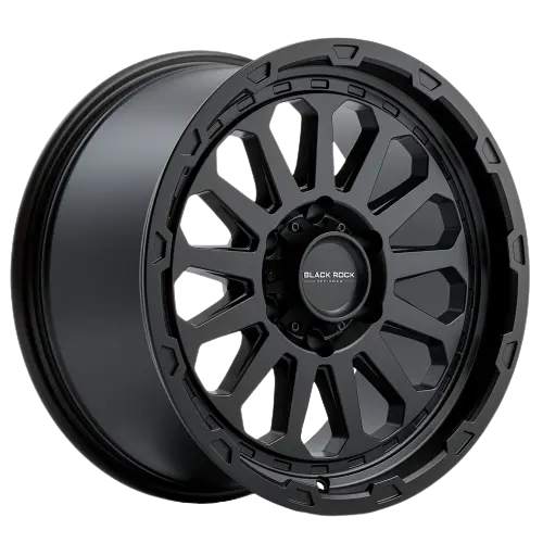 Black Rock Prime Satin Black 1
