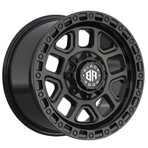 Black Rock Raid Satin Black 1