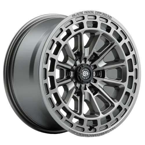 Black Rock Vortex Gunmetal Grey 1