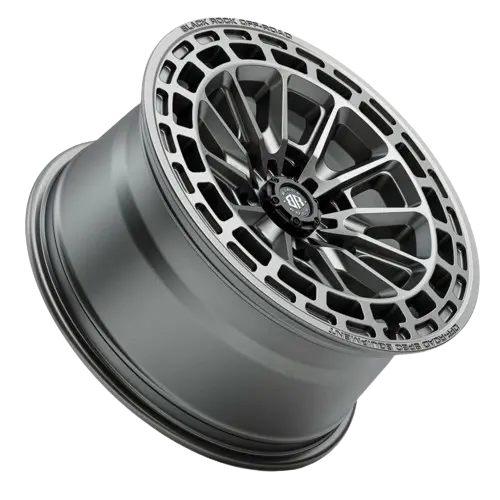 Black Rock Vortex Gunmetal Grey 2