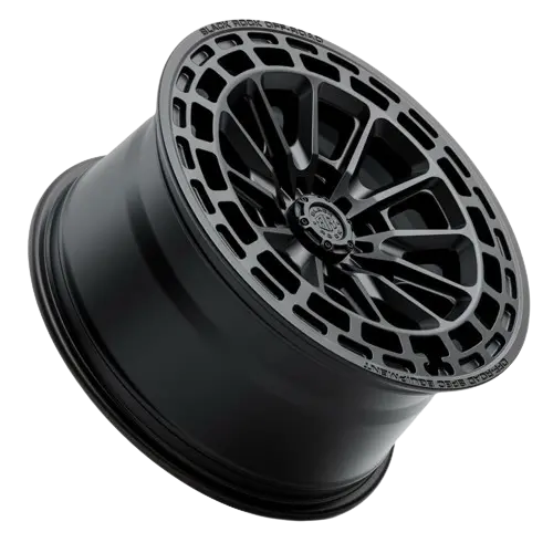 Black Rock Vortex Satin Black 2