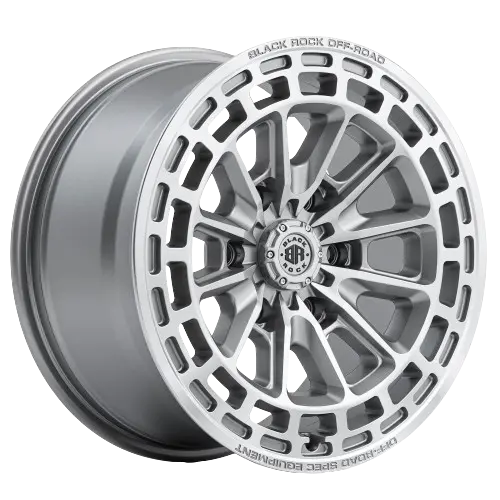 Black Rock Vortex Silver Machined 1