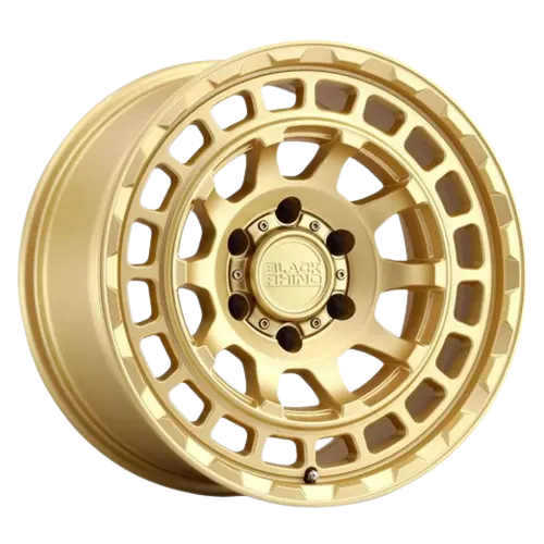 Black Rhino Chamber - Matte Gold 1