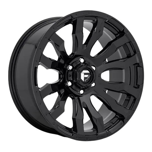 Fuel Blitz D675 Gloss Black 1