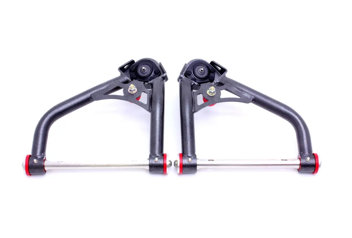Bmr:  1968-1974 Gm X-Body Camaro/Firebird A-Arms, Upper, Dom, Non-Adjustable, Polyurethane Bushings 1