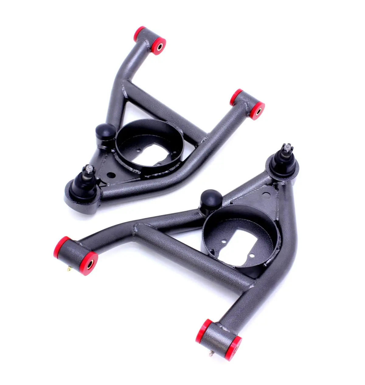 Bmr:  1967-1969 Gm F-Body Camaro/Firebird A-Arms, Lower, Dom, Non-Adj, Poly Bushings, Front Bump Stops 1
