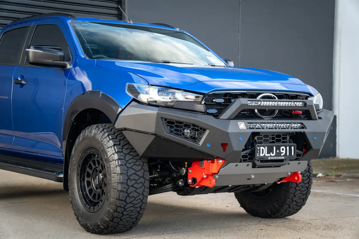 Offroad Animal Predator Bull Bar, Mazda Bt-50 2025 On (Facelift) 1