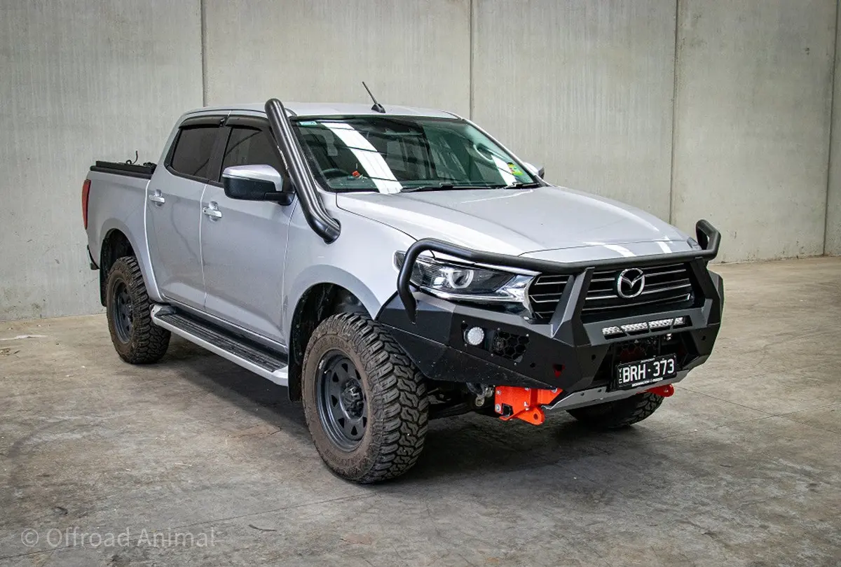 Toro Bull Bar, To Suit Mazda Bt50 2021 On 1