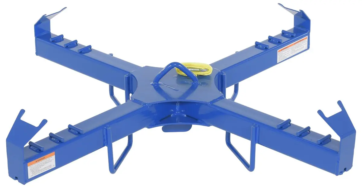 Fork Mounted Bag Lifter 1