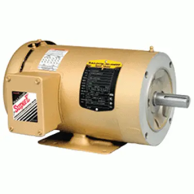 5 Hp 3 Phase 1725 Rpm C-Face 1 1/8" Shaft (2664) 1