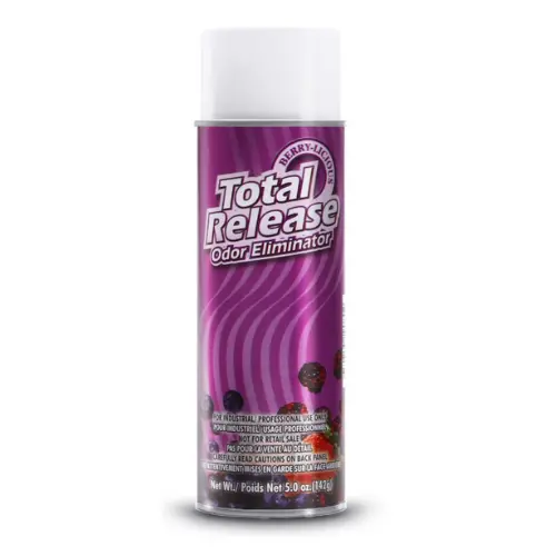 Hi-Tech Total Release Odor Eliminator - 5Oz 12