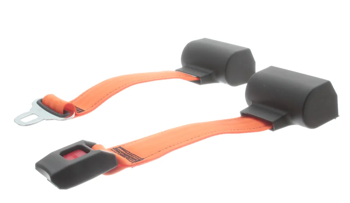 Big Boy Belt Dual Retractor Seat Belt - 110" 1