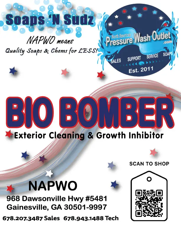 Bio Bomber Exterior Cleaner & Growth Inhibitor 1
