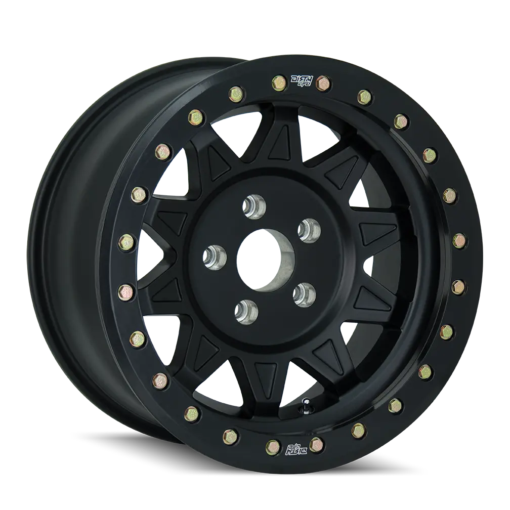 Dirtylife Roadkill Competition Beadlock Matte Black 1