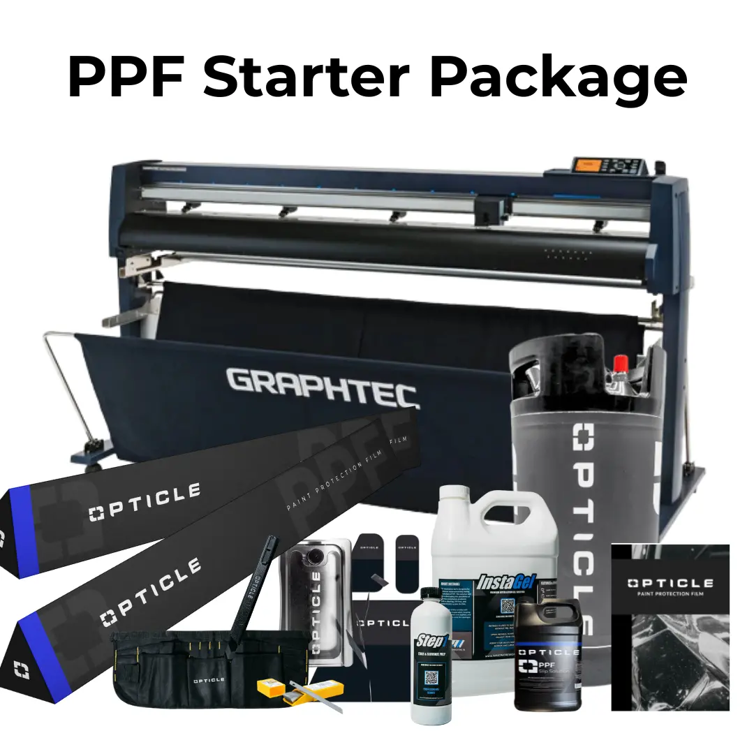Opticle/Graphtec Ppf Starter Package – Everything You Need To Launch Your Ppf Business 1