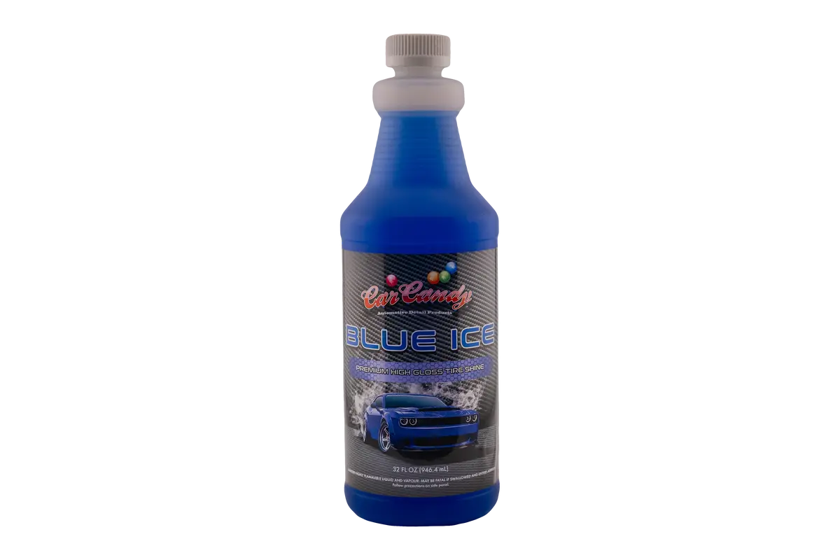 Car Candy | Blue Ice High Gloss Tire Dressing – Long-Lasting Shine For Tires 1
