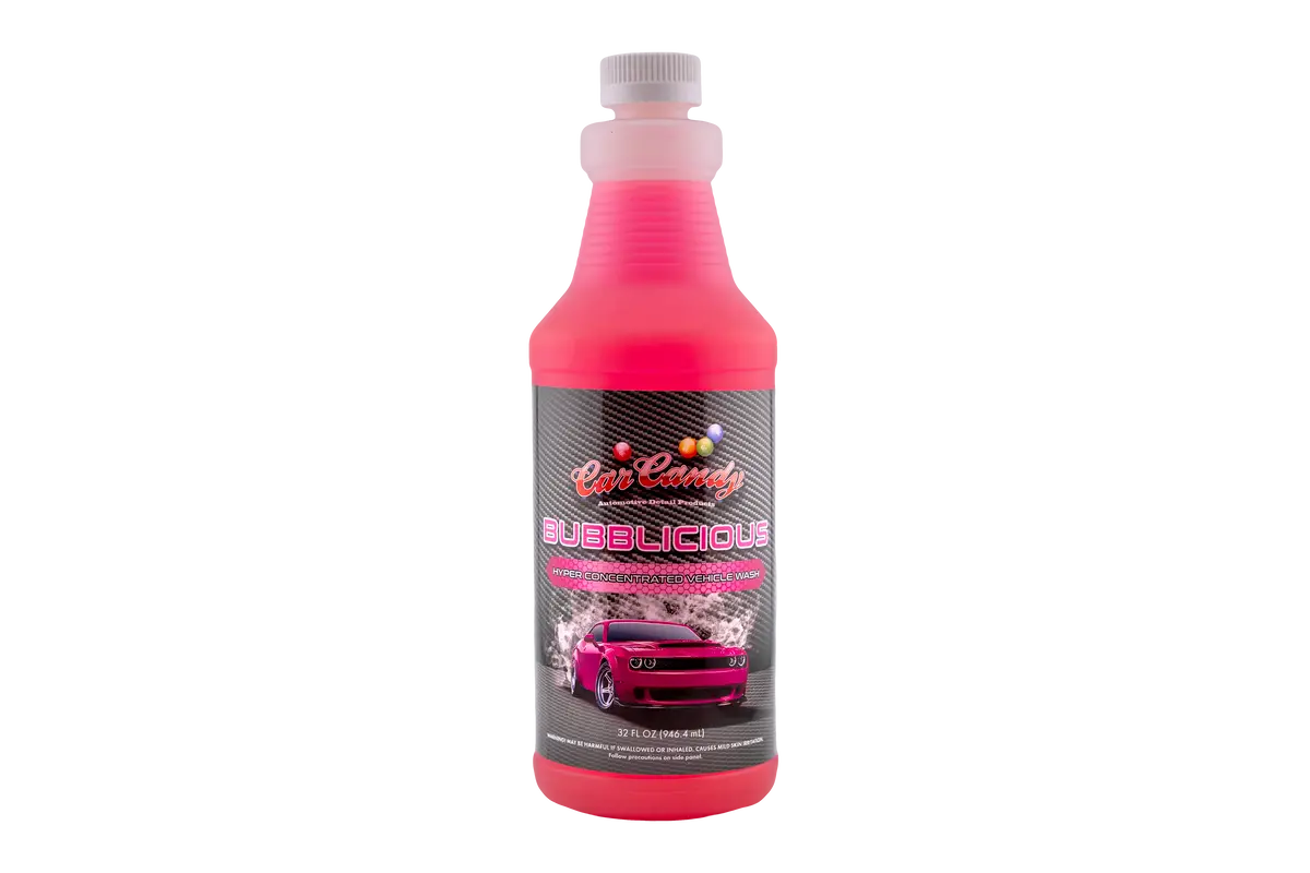 Car Candy | Bubblicious Bubble-Max Wash – Hyper-Concentrated Vehicle Cleaner 1