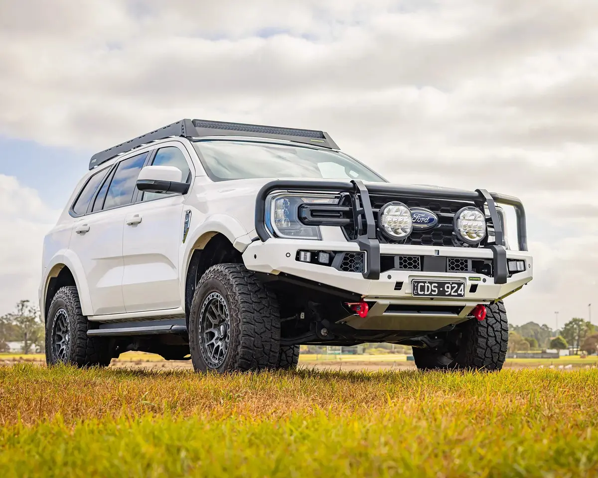Ironman 4X4 Apex Bull Bar - Ford Everest Next Gen (22+) 1