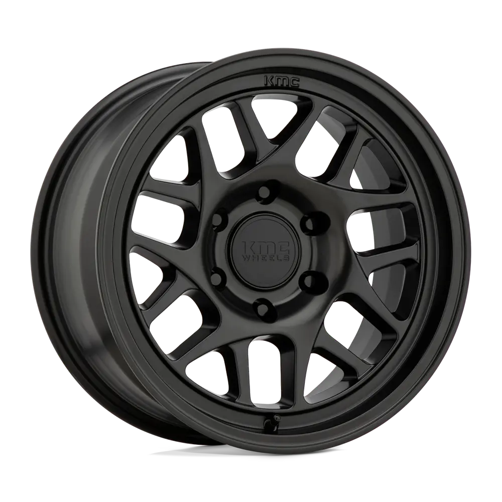 Kmc Bully Ol Km717 - Satin Black 1