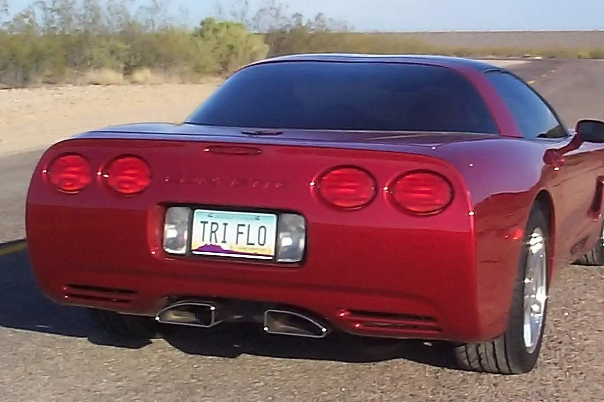 Billy Boat Exhaust: 1997-04 Chevy C5 Corvette Route 66 Axle Back Exhaust System (Oval, Round, Or Speedway Tips) 6