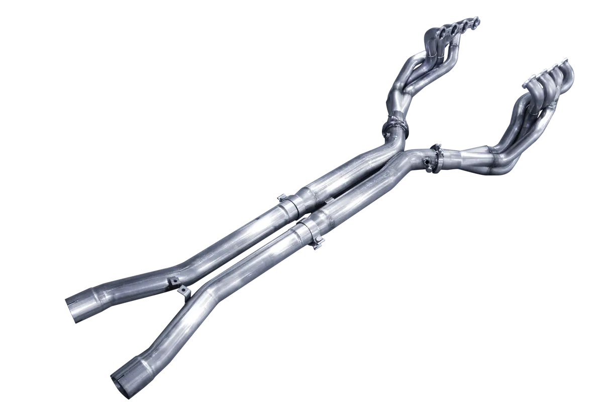 American Racing: 2006-2013 C6/Z06 Corvette Race Headers 2" X 3-1/2" And 3-1/2" X-Pipe 2