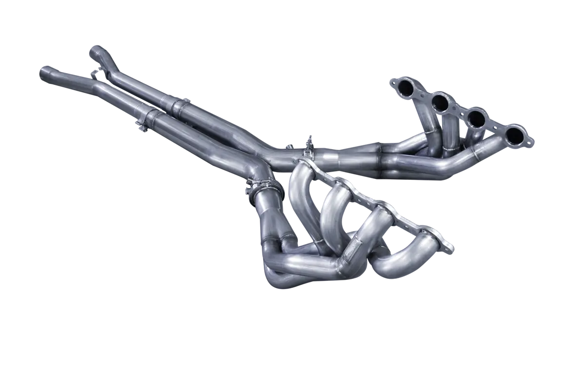 American Racing: 2006-2013 C6/Z06 Corvette Race Headers 2" X 3-1/2" And 3-1/2" X-Pipe 1