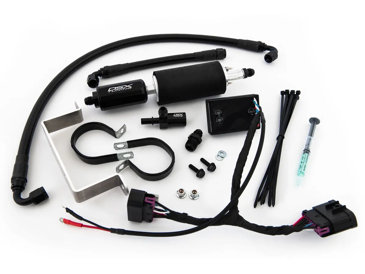 Dxs: 2014+ Chevrolet Corvette -- Auxiliary Fuel Pump Kit 1